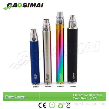 vision ecig rainbow twist battery vision spinner